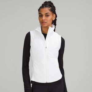 NWT Lululemon Push Your Pace Vest Size 8 in White